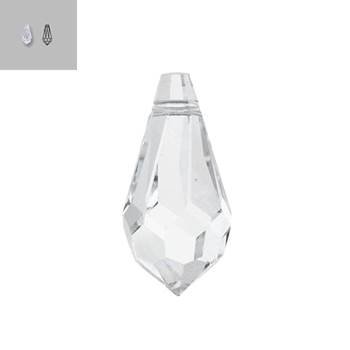 15x7.5mm crystal 6000 swarovski pendant