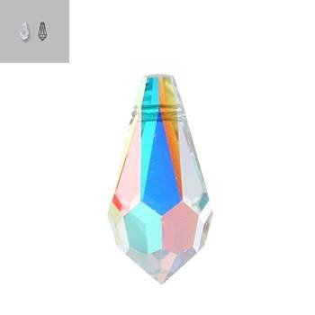 28x14mm crystal aurore boreale 6000 swarovski pendant