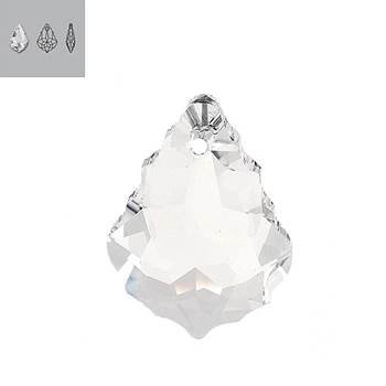 16x11mm crystal 6090 swarovski pendant