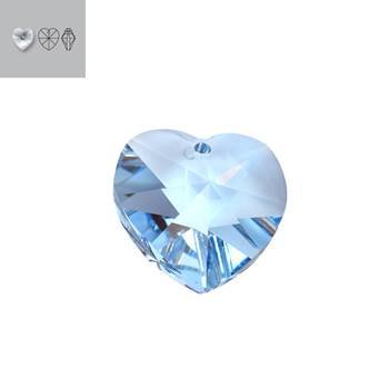 14.4x14mm aquamarine 6228 swarovski pendant