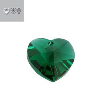 10.3x10mm emerald 6228 swarovski pendant