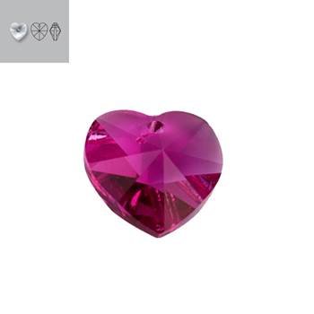 14.4x14mm fuchsia 6228 swarovski pendant