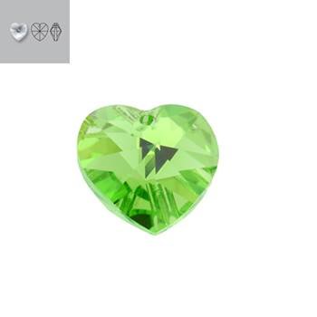 10.3x10mm peridot aurore boreale 6228 swarovski pendant