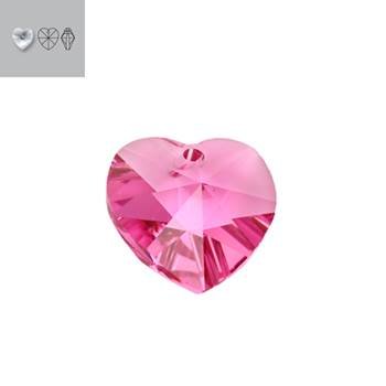 10.3x10mm rose 6228 swarovski pendant