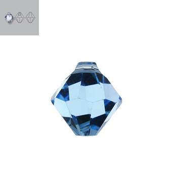 8mm aquamarine 6301 swarovski pendant