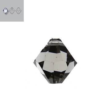 6mm black diamond 6301 swarovski pendant