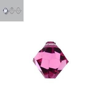 8mm light rose 6301 swarovski pendant