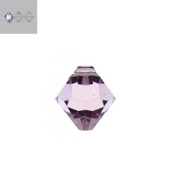 6mm light amethyst 6301 swarovski pendant