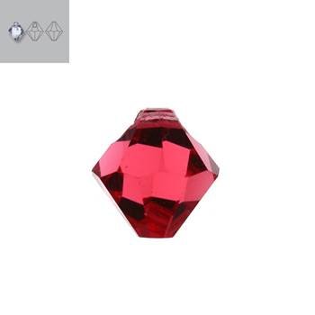 6mm padparadscha 6301 swarovski pendant