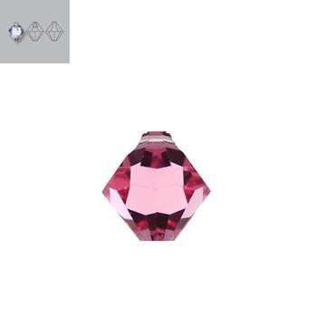 8mm rose 6301 swarovski pendant