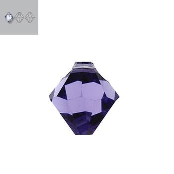 8mm tanzanite 6301 swarovski pendant