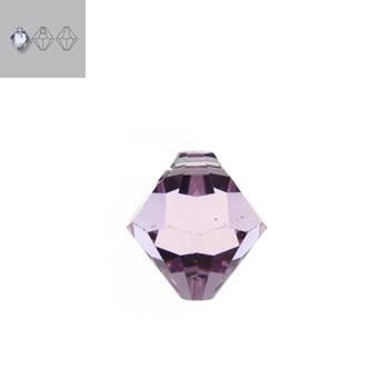 6mm violet 6301 swarovski pendant