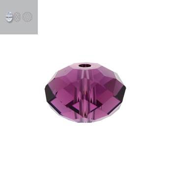 6mm amethyst 5040 swarovski bead