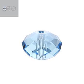 8mm aquamarine 5040 swarovski bead