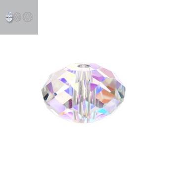 6mm crystal aurore boreale 5040 swarovski bead