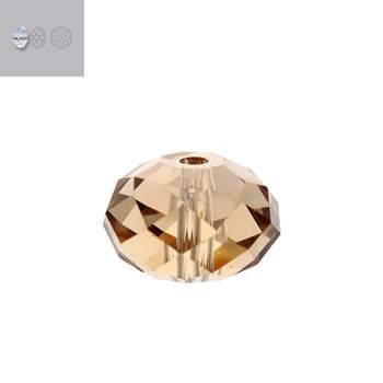 8mm light colorado topaz 5040 swarovski bead