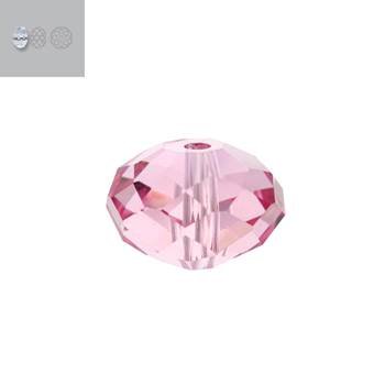 6mm light rose 5040 swarovski bead