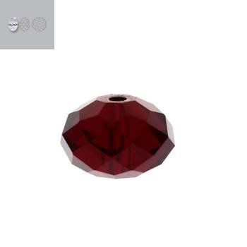 6mm siam 5040 swarovski bead