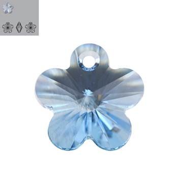 14mm aquamarine 6744 swarovski pendant