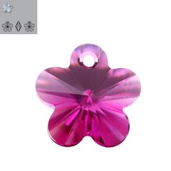 12mm fuchsia 6744 swarovski pendant