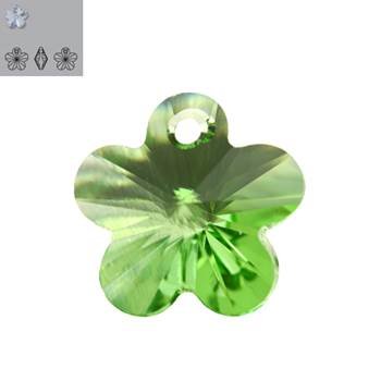 14mm peridot 6744 swarovski pendant