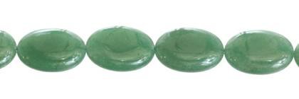 8x10mm oval  aventurine bead