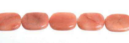 24x28mm tv-face pink aventurine bead