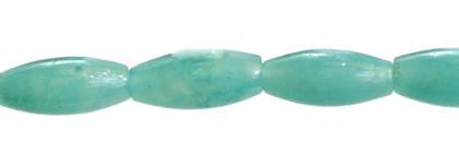 Amazonite Bead Rice Shape Gemstone