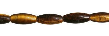 4x6mm rice tiger eye bead