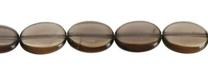 8x10mm oval smoky quartz