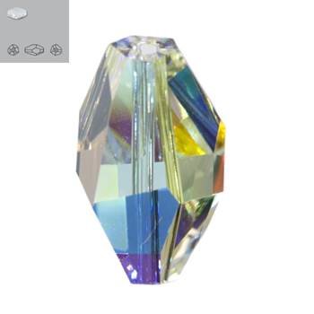 18x12mm crystal aurore boreale 5203 swarovski bead