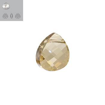 11x10mm crystal golden shadow 6012 swarovski pendant