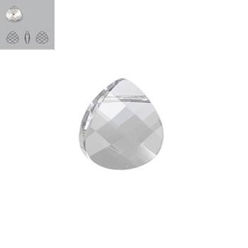 15x14mm crystal silver shade 6012 swarovski pendant