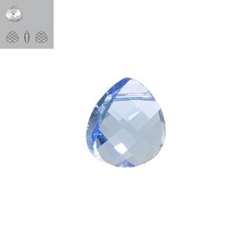 15x14mm aquamarine 6012 swarovski pendant