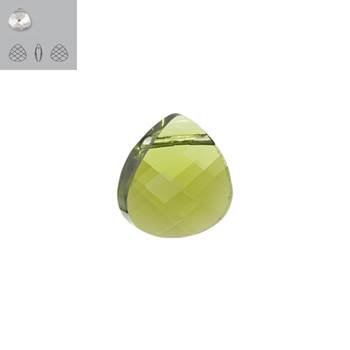 11x10mm olivine 6012 swarovski pendant