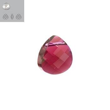 15x14mm ruby 6012 swarovski pendant