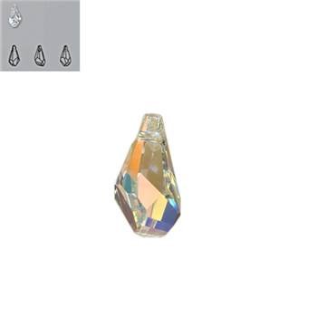 21mm crystal aurore boreale 6015 swarovski pendant