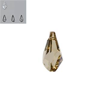 17mm crystal golden shadow 6015 swarovski pendant