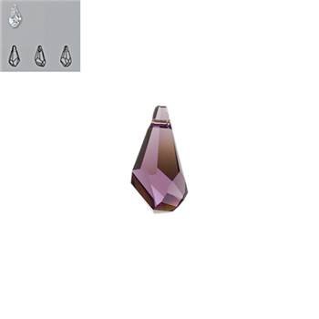 13mm amethyst 6015 swarovski pendant