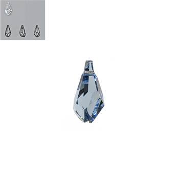13mm aquamarine 6015 swarovski pendant