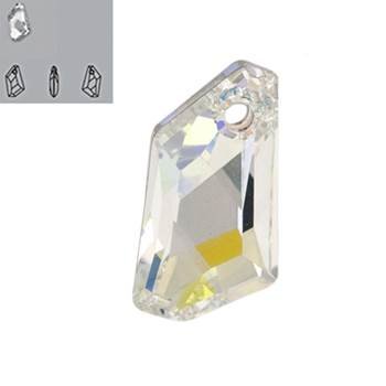 18mm crystal aurore boreale 6670 swarovski pendant