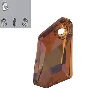 24mm crystal copper 6670 swarovski pendant