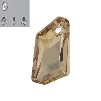 50mm crystal golden shadow 6670 swarovski pendant