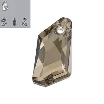 24mm crystal silver shade 6670 swarovski pendant