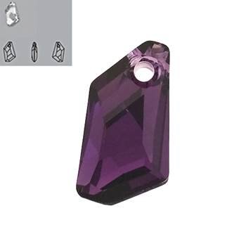 24mm amethyst 6670 swarovski pendant