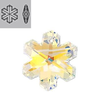 20mm crystal aurore boreale 6704 swarovski pendant