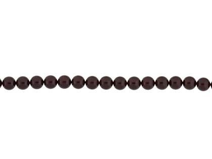 6mm maroon 5810 swarovski pearls