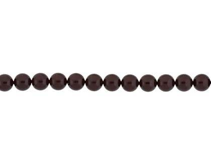 8mm maroon 5810 swarovski pearls