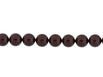 12mm maroon 5810 swarovski pearls