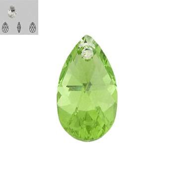 16mm peridot 6106 swarovski pendant